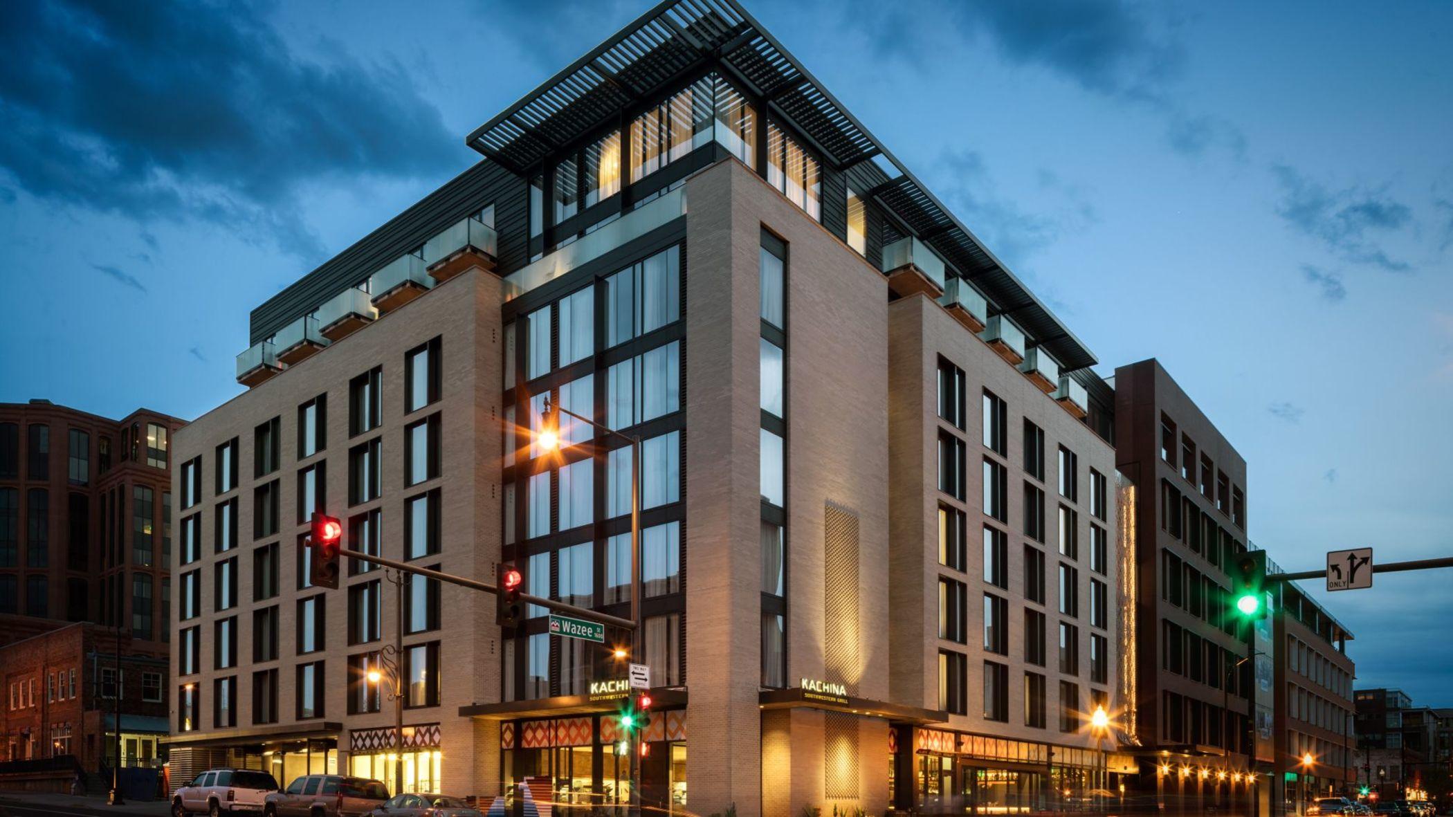 The Maven Hotel At Dairy Block Denver Exterior photo